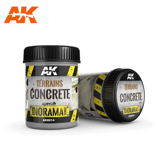 AK Interactive | Terrains - Concrete 250ml