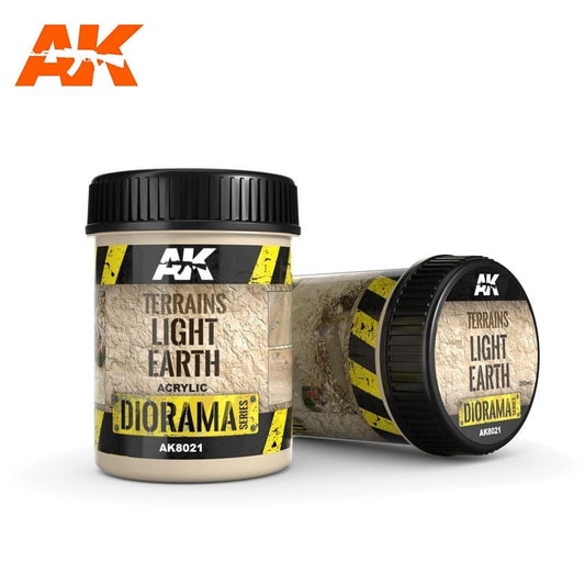 AK Interactive | Terrains - Light Earth 250ml