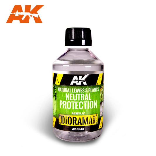 AK Interactive | Natural Leaves & Plants Neutral Protection 250ml