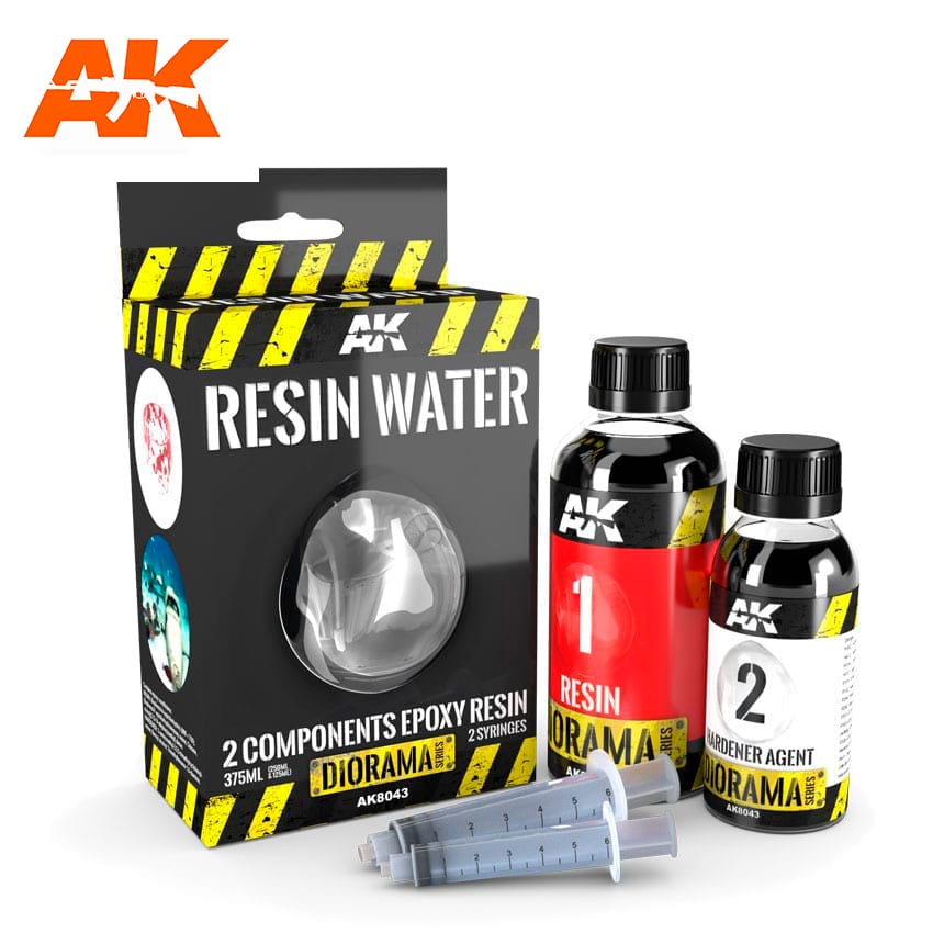 AK Interactive | Resin Water 375ml
