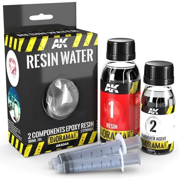 AK Interactive | Resin Water 180ml