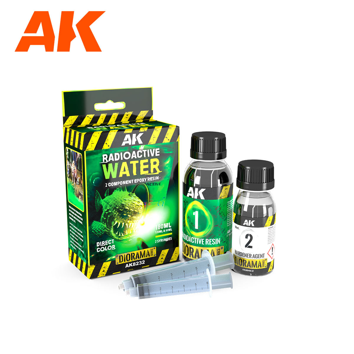 AK Interactive | Radioactive Water (2 Components Resin)