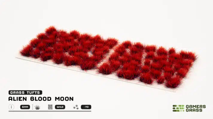 Gamers Grass - Alien Blood Moon
