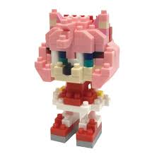 Nanoblock Character Collection Series, Amy 'Sonic the Hedgehog'