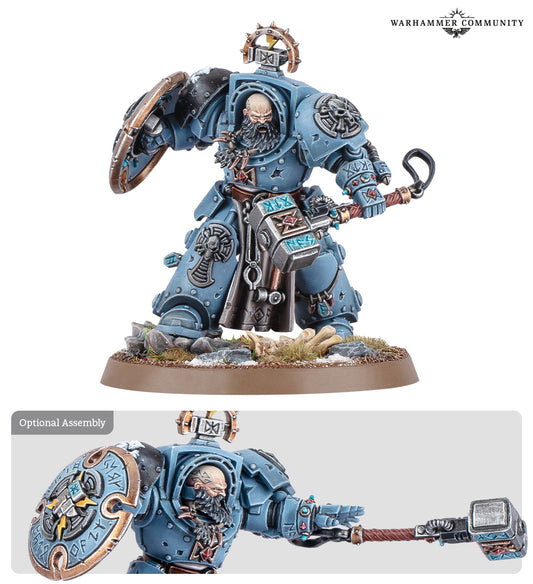 Space Wolves - Arjac Rockfist [Pre-order]