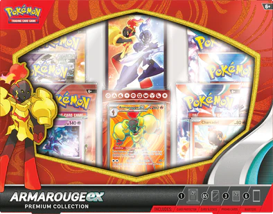 Pokémon TCG: Armarouge ex Premium Collection