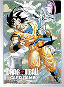 DBS Card Game Official Card Sleeves Son Goku vs Frieza 64 Sleeves