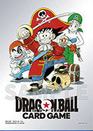DBS Card Game Official Card Sleeves Son Goku & Krillin & Bulma 64 Sleeves