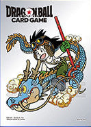 DBS Card Game Official Card Sleeves Son Goku & Dragon 64 Sleeves