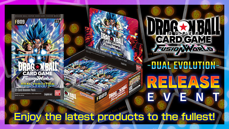 DBS Fusion World - FB09 - Dual Evolution Release Event