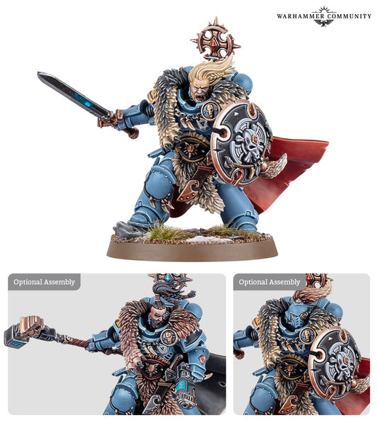 Space Wolves - Wolf Guard Battle Leader [Pre-order]