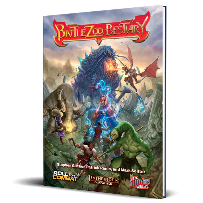 BattleZoo Bestiary - Pathfinder 2nd Edition (Roll for Combat)