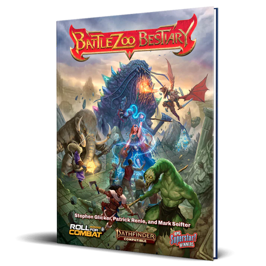 BattleZoo Bestiary - Pathfinder 2nd Edition (Roll for Combat)