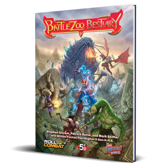 BattleZoo Bestiary - D&D 5th Edition (Roll for Combat)