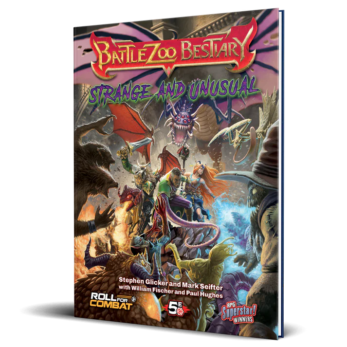 BattleZoo Bestiary: Strange and Unusual - D&D 5th Edition