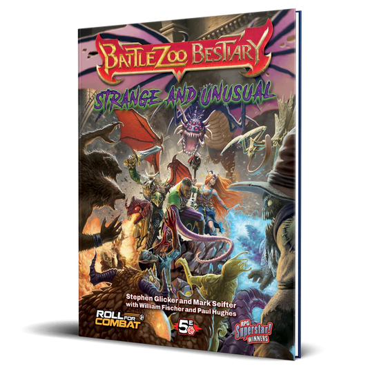 BattleZoo Bestiary: Strange and Unusual - D&D 5th Edition