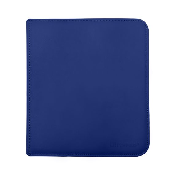 PRO BINDER 12 POCKET VIVID ZIPPERED Blue