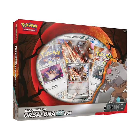 Pokémon TCG: Blood Moon Ursaluna EX Box