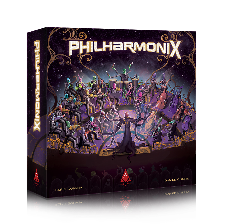 Philharmonix Board Game