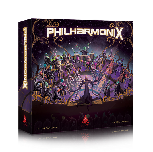 Philharmonix Board Game