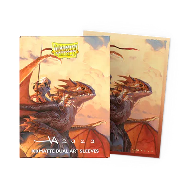 Dragon Shield Sleeves - Art - Dual Matte - The Adameer