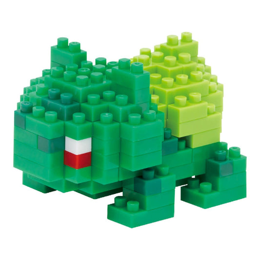 Nanoblock Pokémon Series, Bulbasaur NBPM_003