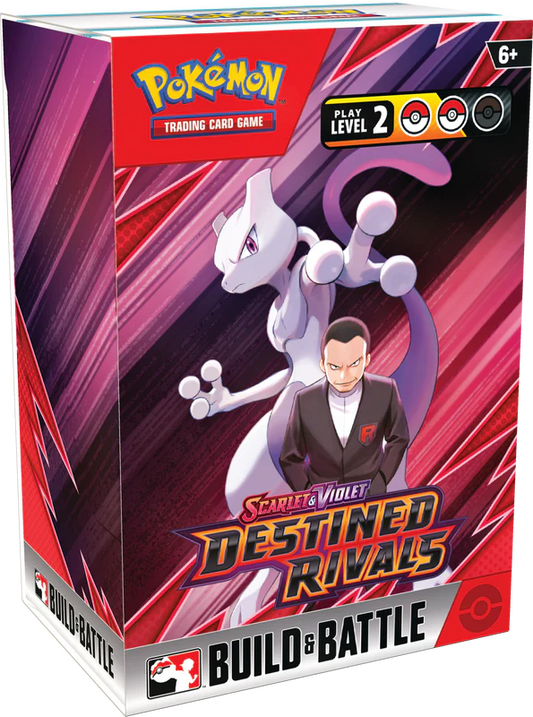 Pokémon TCG: Destined Rivals Build & Battle