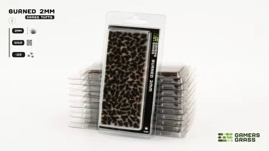 Gamers Grass - Burned (2mm)