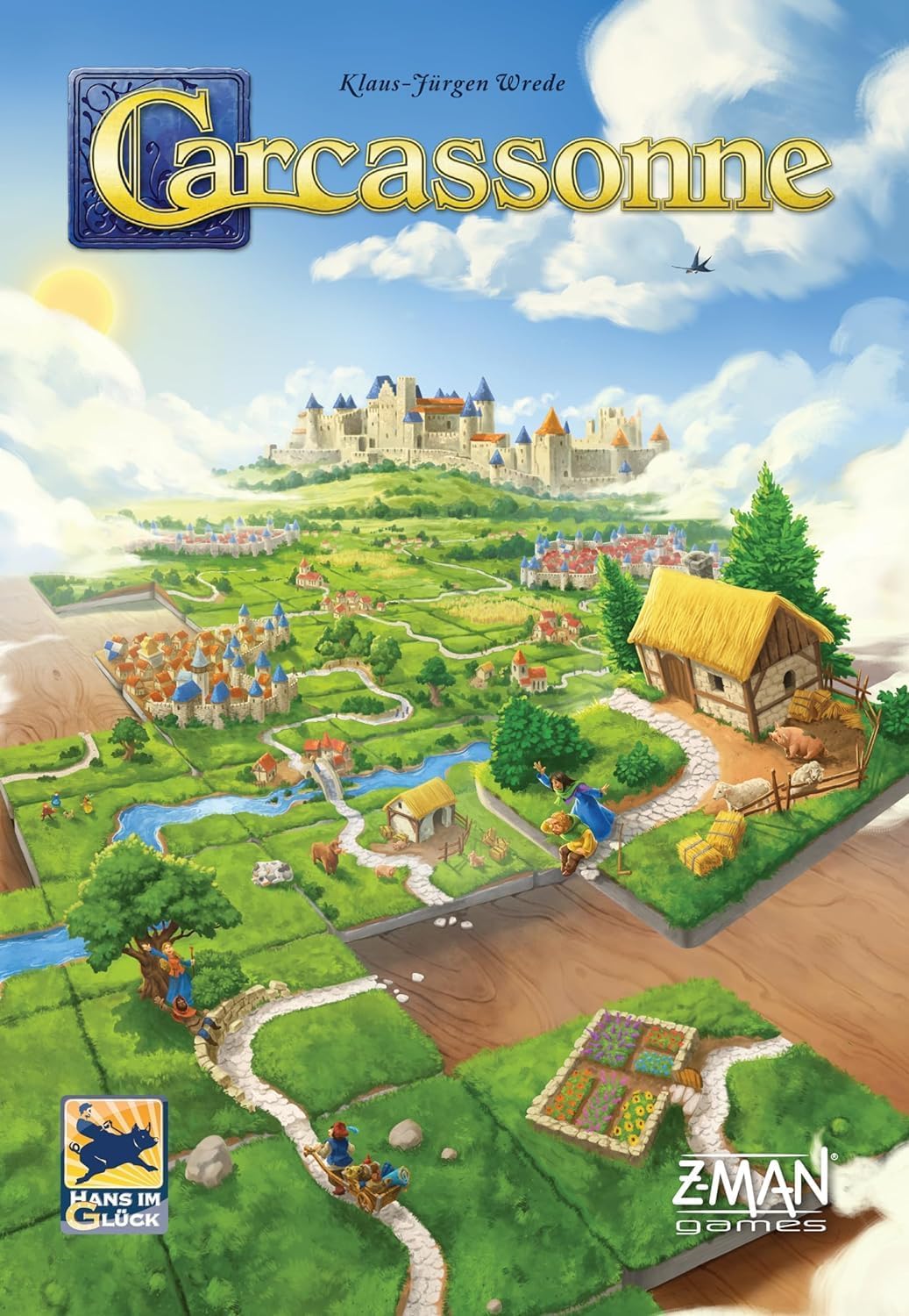 Carcassonne Board Game