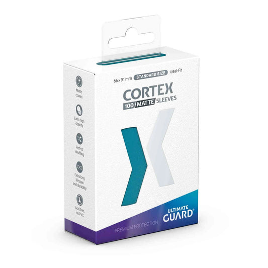 Ultimate Guard - Cortex Sleeves - Standard Size - 100ct - Petrol