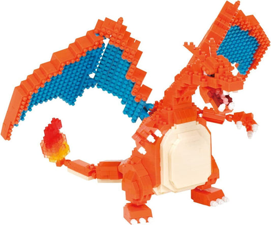 Nanoblock Pokémon Series, Charizard Deluxe NBPM_080