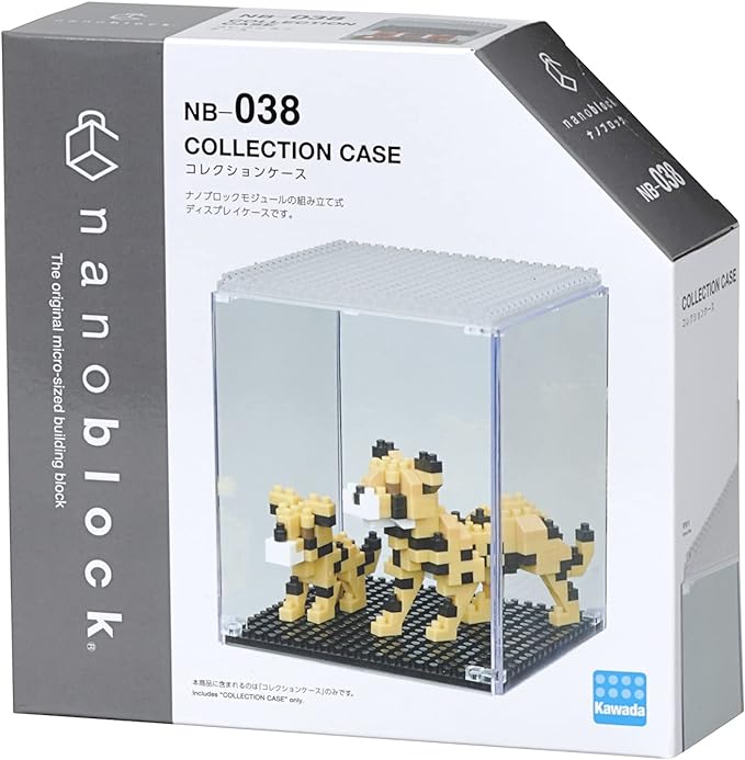 Nanoblock Collection Case NB_038