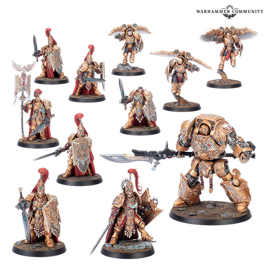 Combat Patrol: Adeptus Custodes product image