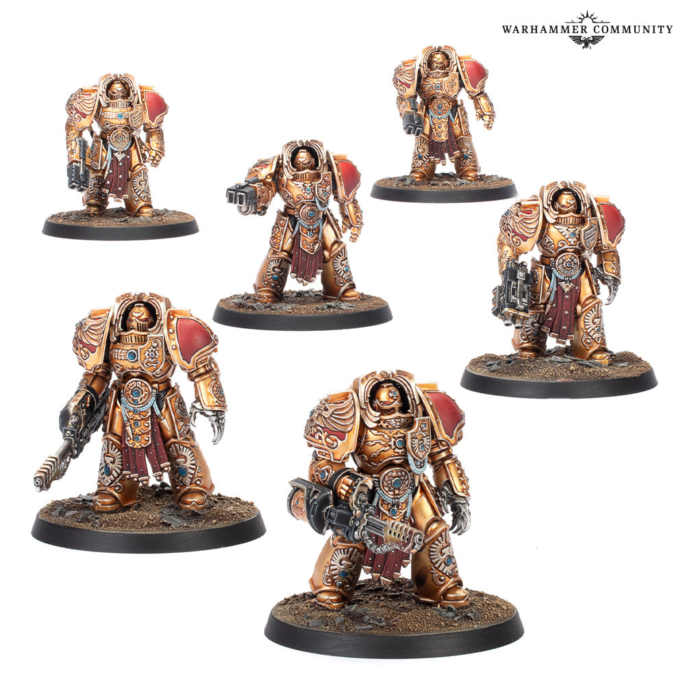 4 Custodes: Aquilon Terminator Sodality product image