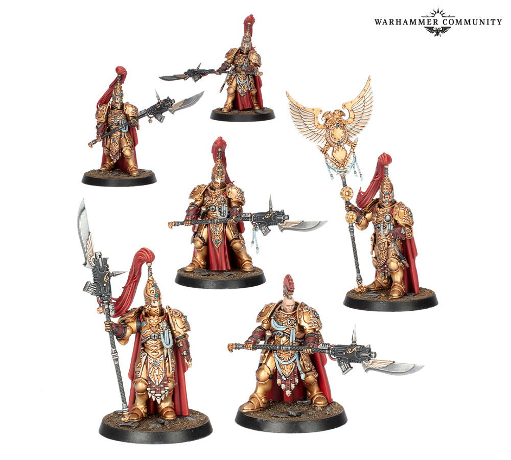 4 Custodes: Custodian Guard Sodality product image