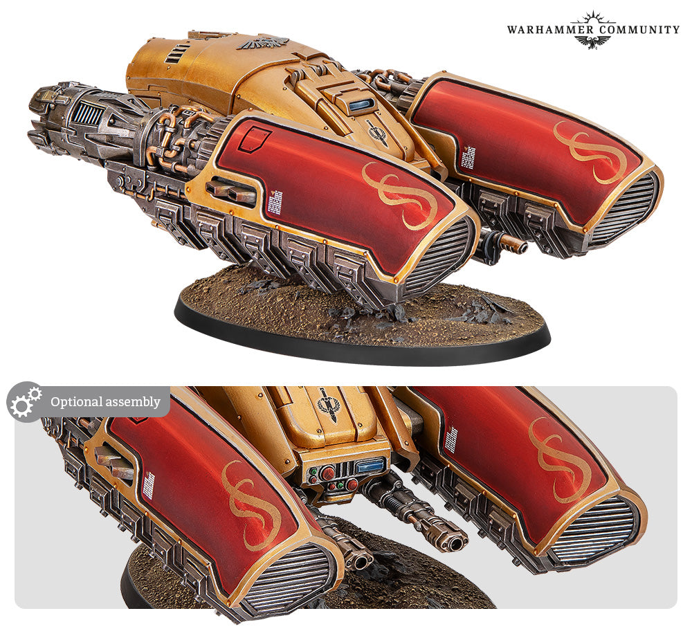 4 Custodes: Pallas Grav-Attack product image