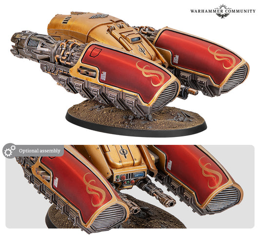 4 Custodes: Pallas Grav-Attack product image