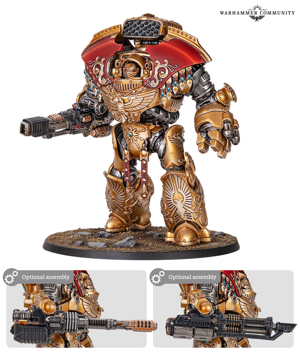 4 Custodes: Telemon Heavy Dreadnought product image