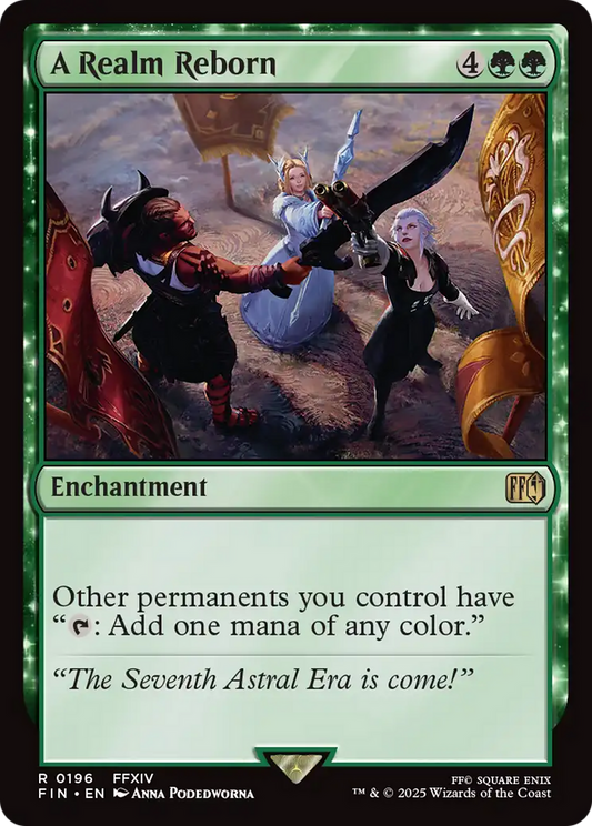 A Realm Reborn (FIN-196) - FINAL FANTASY Foil