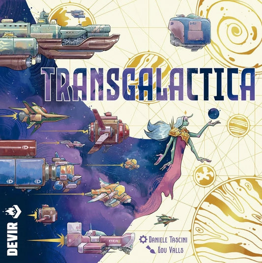 Transgalactica Board Game