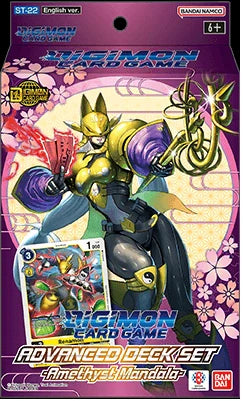 Digimon Card Game - Starter Deck - ST22 Amethyst Mandala