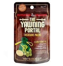 Dungeons & Dragons: The Yawning Portal Treasure Dice Blind Bag