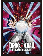 Dragon Ball Super Card Game Official Card Sleeves Gogeta : GT 64 Sleeves
