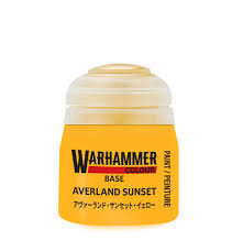Warhammer Colour - Base - Averland Sunset