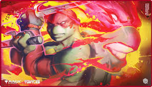 Ultimate Guard Playmat | MTG: Teenage Mutant Ninja Turtles - Raphael's Technique