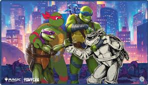Ultimate Guard Playmat | MTG: Teenage Mutant Ninja Turtles - Turtles Forever