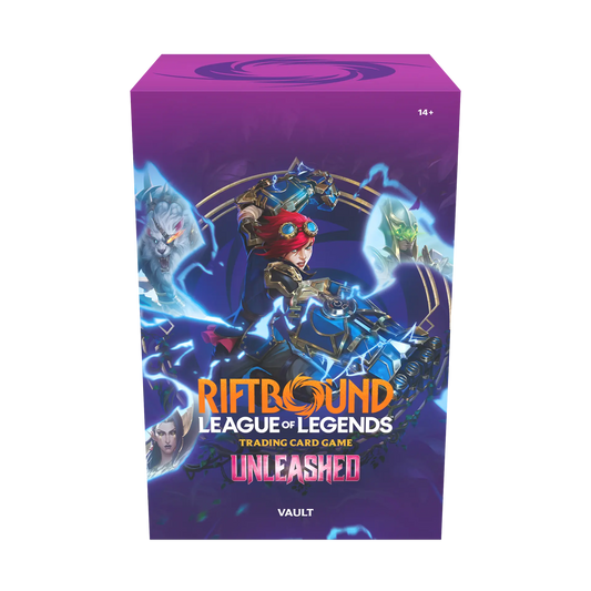 Riftbound: League of Legends TCG | Unleashed Vault