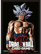 Dragon Ball Super Card Game Official Card Sleeves Son Goku 64 Sleeves
