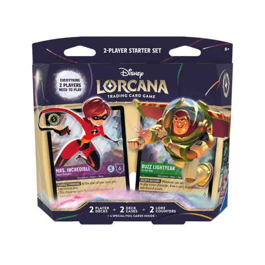 Disney Lorcana: Wilds Unknown - Two Player Starter Deck Set