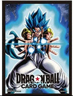 Dragon Ball Super Card Game Official Card Sleeves Gogeta : BR 64 Sleeves